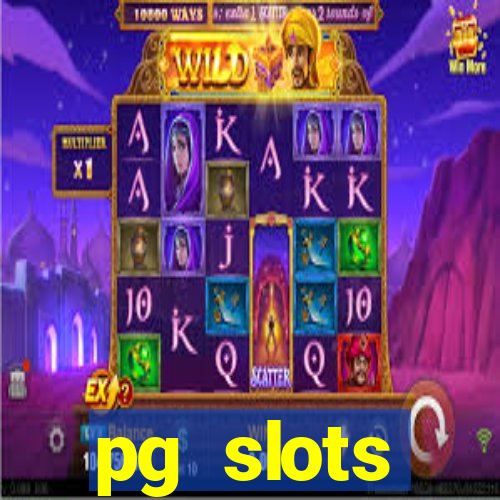 pg slots porcentagem agora